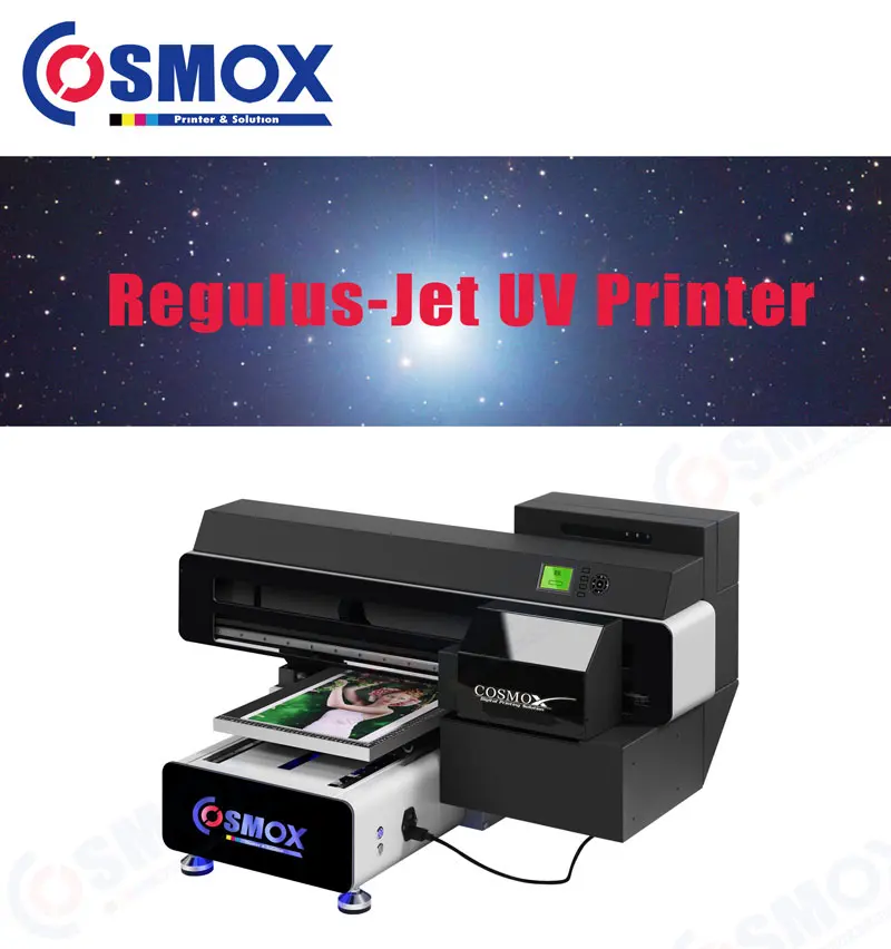 Hand Flatbed Dtg A4 Uv Printer 