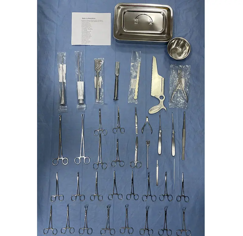 Laparotomy Tool Set Surgical Instruments Box Buy Surgical Instruments