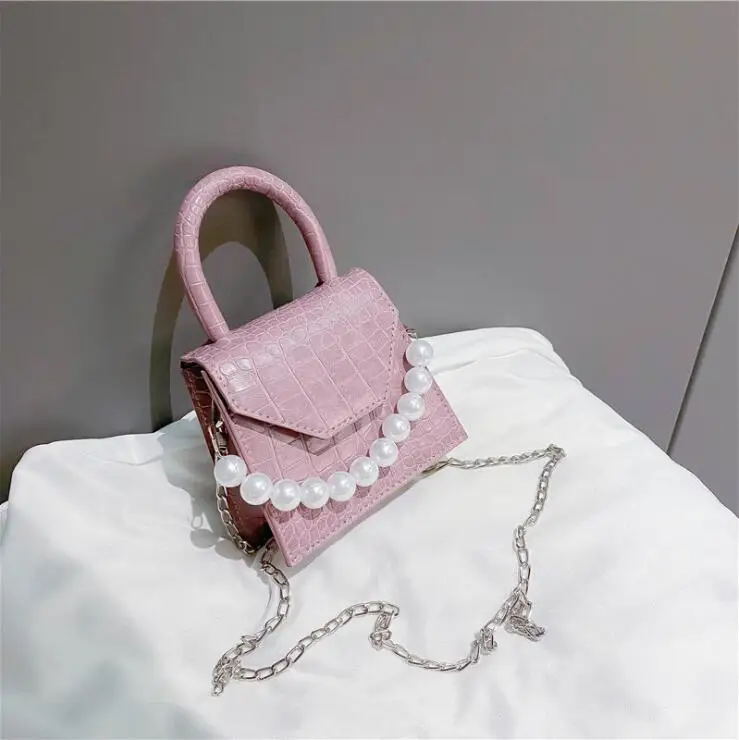 Buy New Trendy Mini Shoulder Purses Handbags For Women Hand Bags Fashion  Kids Small Handbag Cute Mini Crossbody Bags Ladies from Hebei Yifan Import  and Export Trade, China
