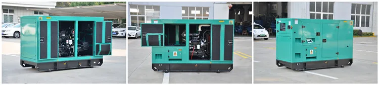 Stamford generator 60kw diesel genset price with Cummins generator 75 kva