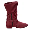 2cm Wine red