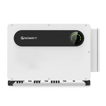 Growatt 3 Phase Hybrid On Grid Solar Inverter 100kw 125kw 200kw 500kw 