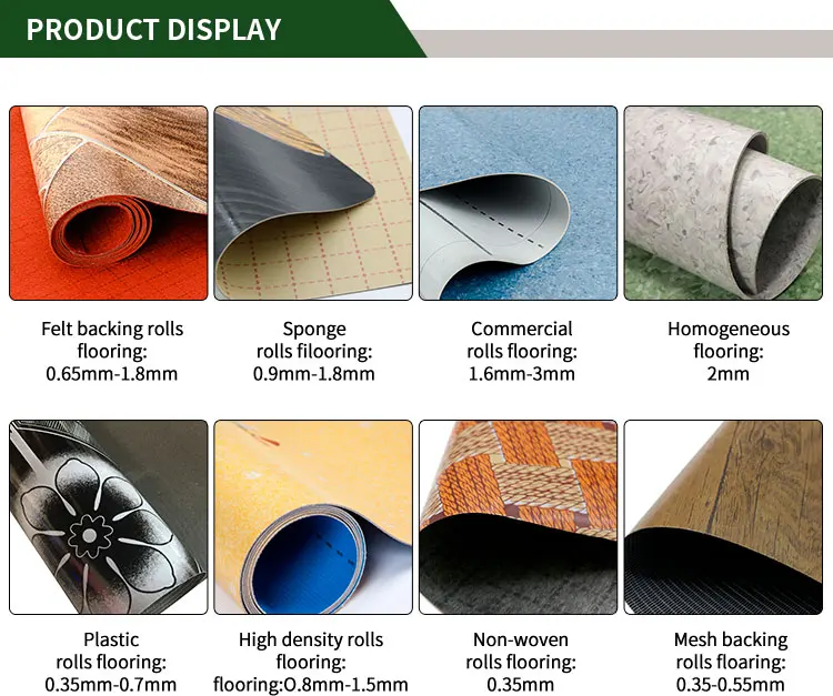 Felt Back Linoleum Vinyl Flooring Mat Roll Pvc White Buy Floor Mat