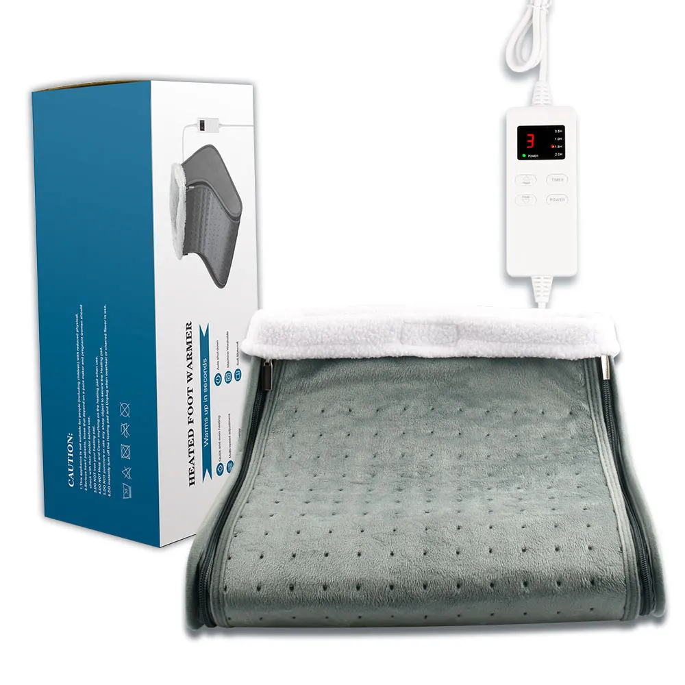 Detachable Electric Foot Warmer Blanket Physiotherapy Infrared Foot