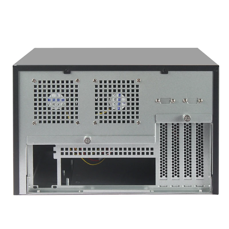 8 Bay Mini-ITX Nas Serverケース3.5  