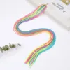 New shiny dark gradient 2mm-8 pieces with card