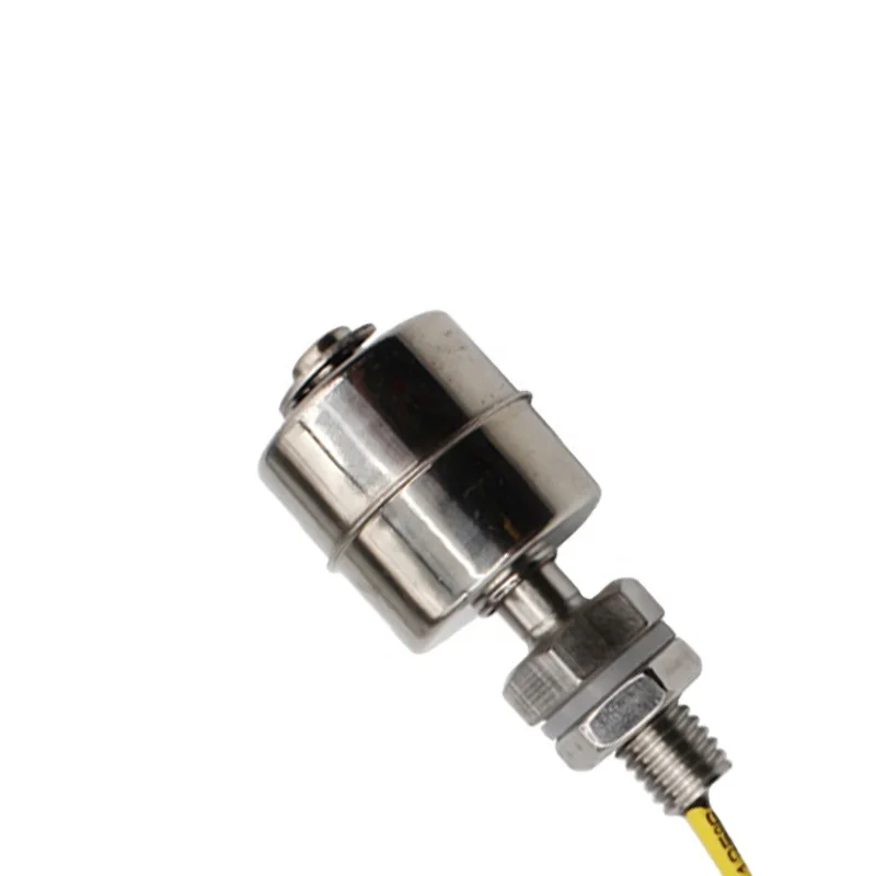 Magnetic Float Level Sensor High Level Float Switch 50W 220V High Temperature Mini SS Float Switch
