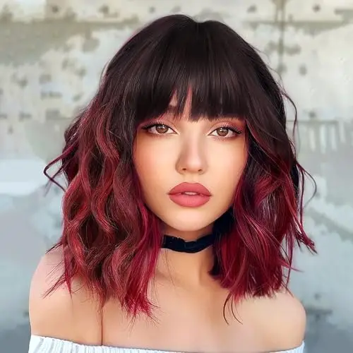 Shop Natural Shoulder Length Curly Heat Resistant Wigs display picture 3