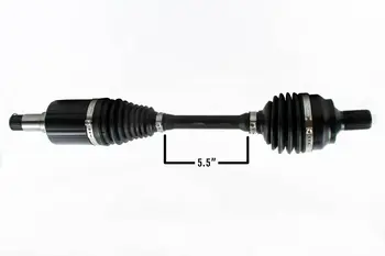 Toyota RAV4 Semieixos CV HALF SHAFT FRONT DRIVE AXLE 43410-42280