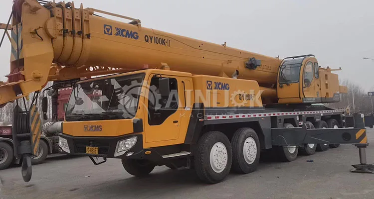 Used 100t Crane 90% New Used Original Used Cranes 100t 2015-2022year ...