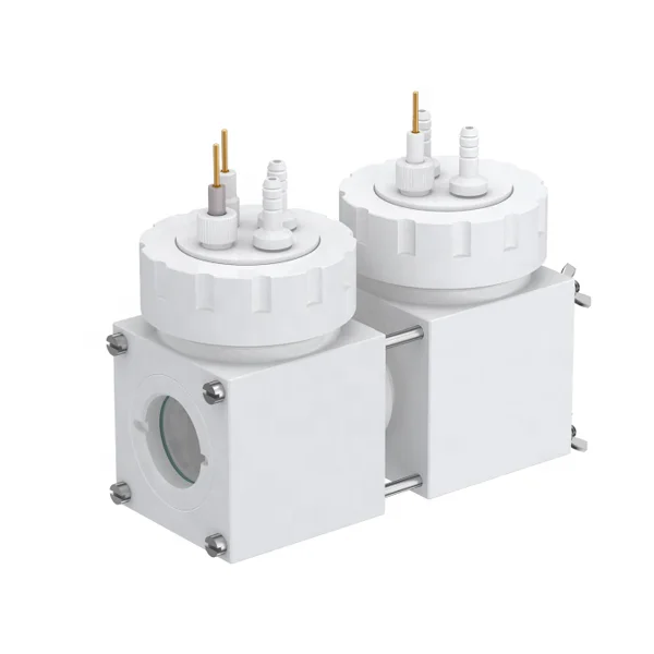 C027 Series  H-type Exchangeable Membrane Photoelectrochemical Cell Spectral Electrochemical Cell