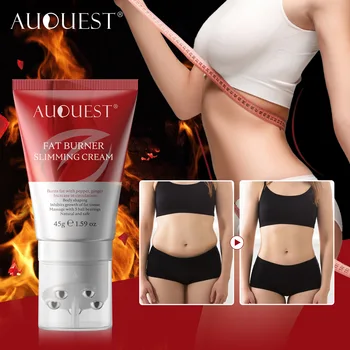 100% Natural Body Shaping Massage Cream Rolling Ball Fast Fat Burning Mild Effects OEM Supply Slimming Cream