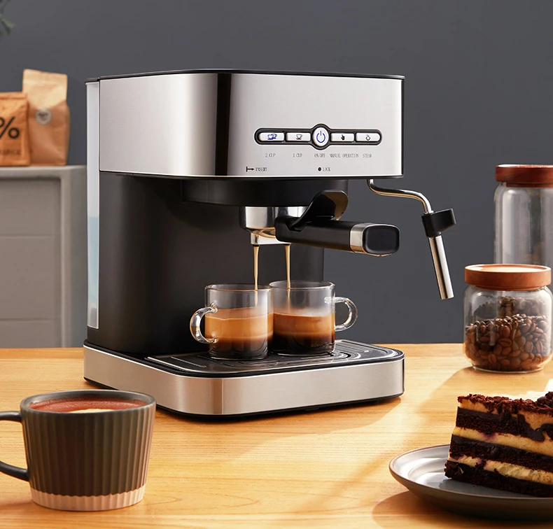 Cecotec Cafelizzia 790 Steel Pro Cafetera Espresso | PcComponentes.com