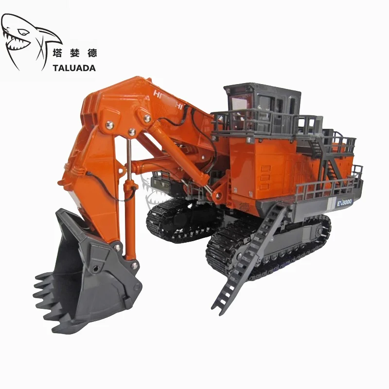 HITACHI EX8000-6 Construction Machinery excavator Miniature