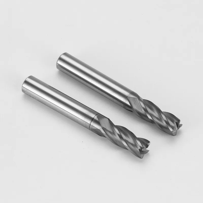 Manufacturer Customized Hrc 65 Steel Round Nose End Mill Cnc Fourflute