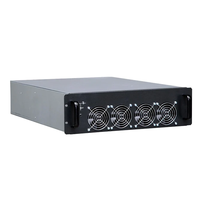 Automatic Switching Modular Ups 3 Phases 380v 400v 415v Ups Module For ...