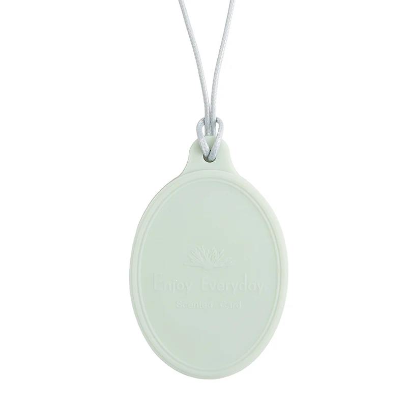 product hanging eva car aromatherapy pendant fragrance air freshener car perfume card scented card with gift set-6