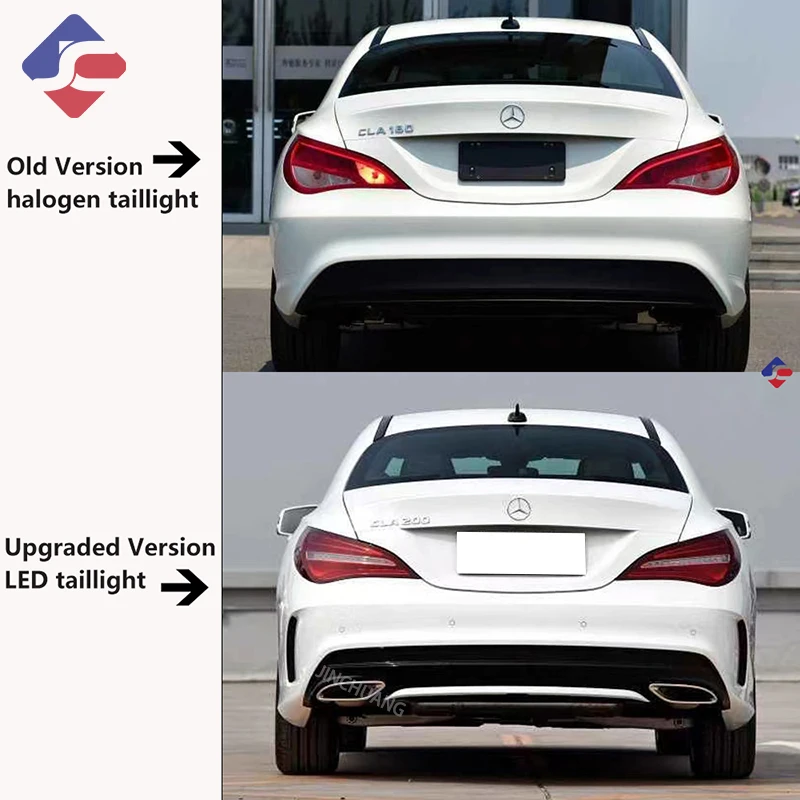 Mercedes Benz CLA W117用LEDテールランプ、新スタイルテールライト
