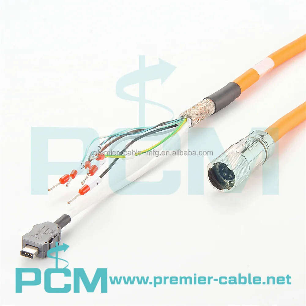 6FX5002-8QN08-1AF0 6FX8002-8QN08-1BA0 S210 Servo Cable with IX Connector supplier