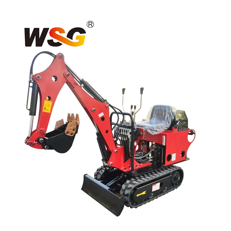 WSG18 Mini Excavator - Efficient 1.8 Ton Digging Power