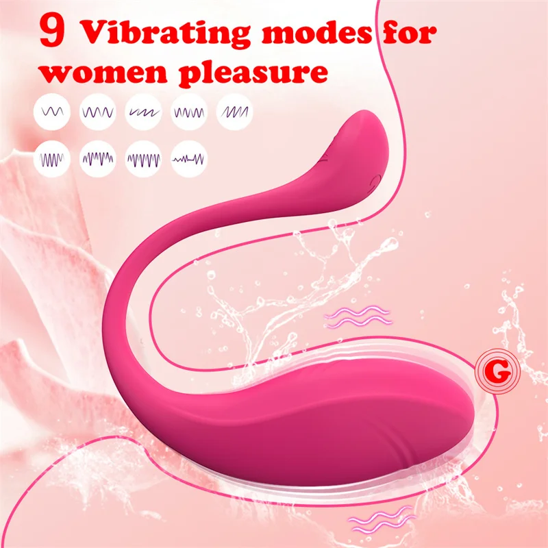 Niusida Jumping Eggs APP-Control Wearable Vibrators Set Small Soft Erotic Vibrators Product USB Chargble Vibrators Stimulator