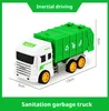 Sanitation garbage transport truck [bagged]