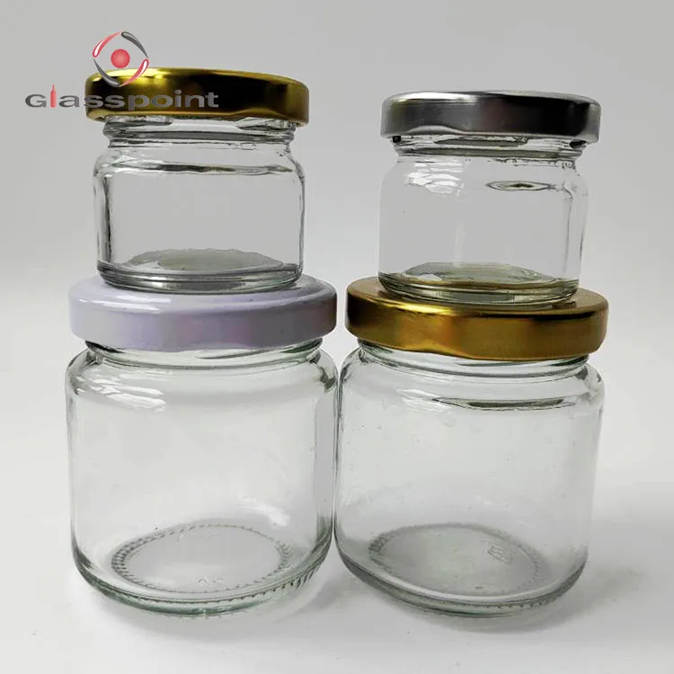 Glass Mini Jam Jars, Wholesale & Bulk