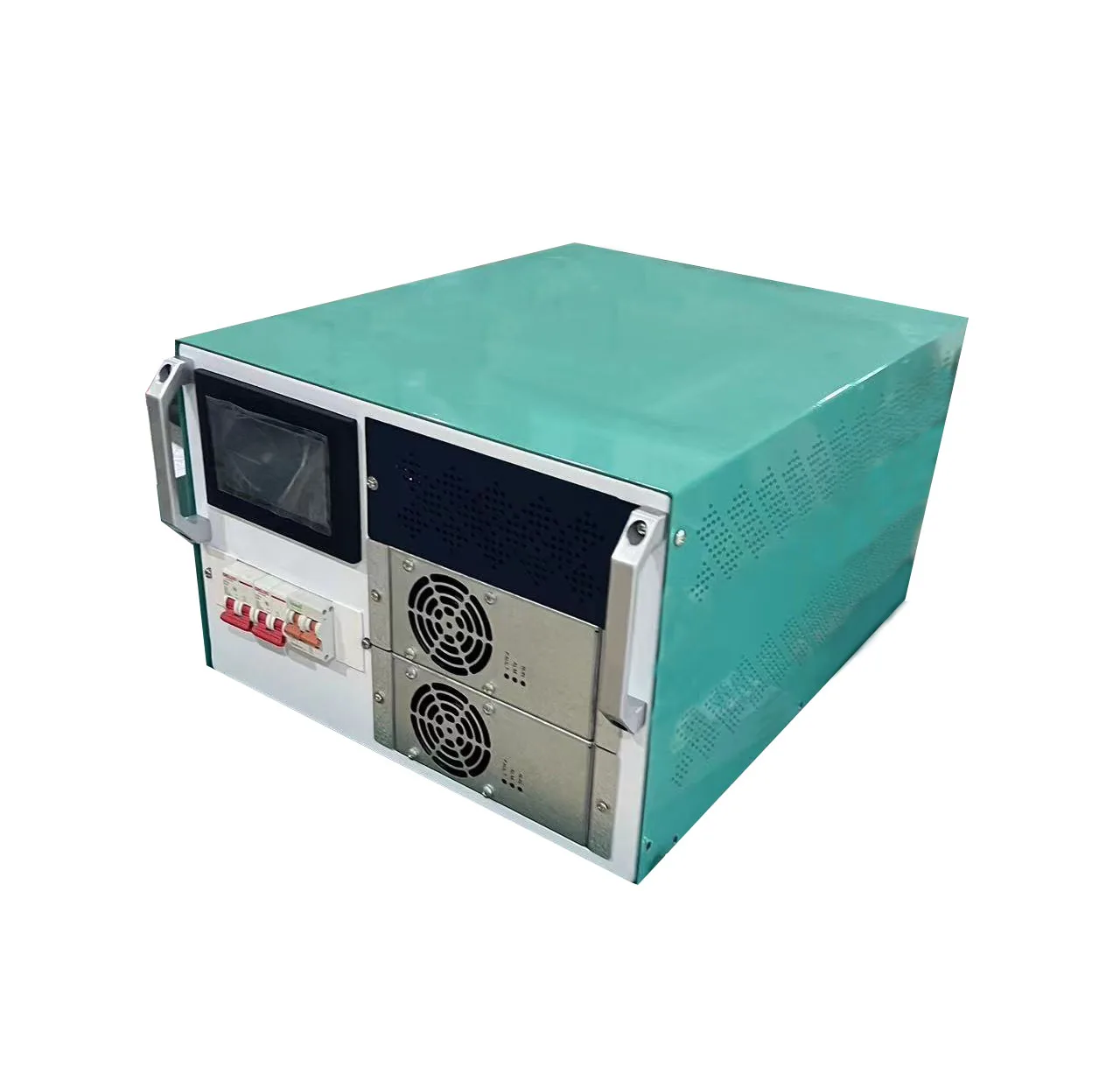 3 상 고전압 순수 DC 전원 공급 장치 150-750V 20A 출력 전류 리플 산업용 일정한 출력 전압 유지