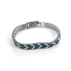 New Arrival Copper Bracelet Oil Drop Bracelet 2022 Trendy Colorful Chain Bracelet Jewelry for Women