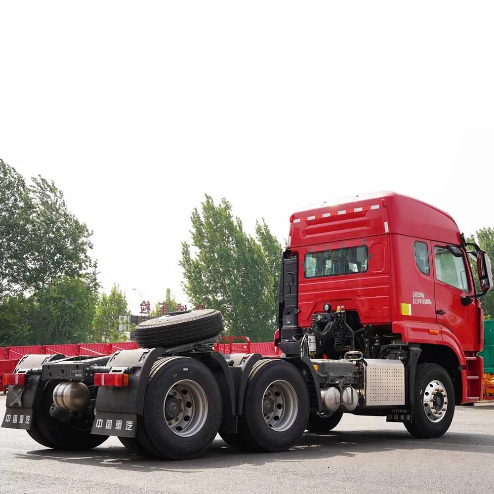 Hot Sale SINOTRUK HOWO NX 6X4 400HP Trailer Truck Head Sino HOHAN 6 Wheel Prime Mover Tractor Truck factory