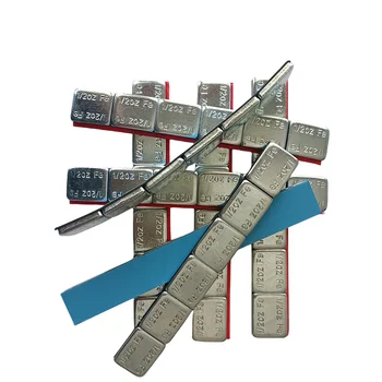 Exact Iron 5g*12 Blue Adhesive StickOn Tape New Condition Professional Tire Tool Wheel Weight