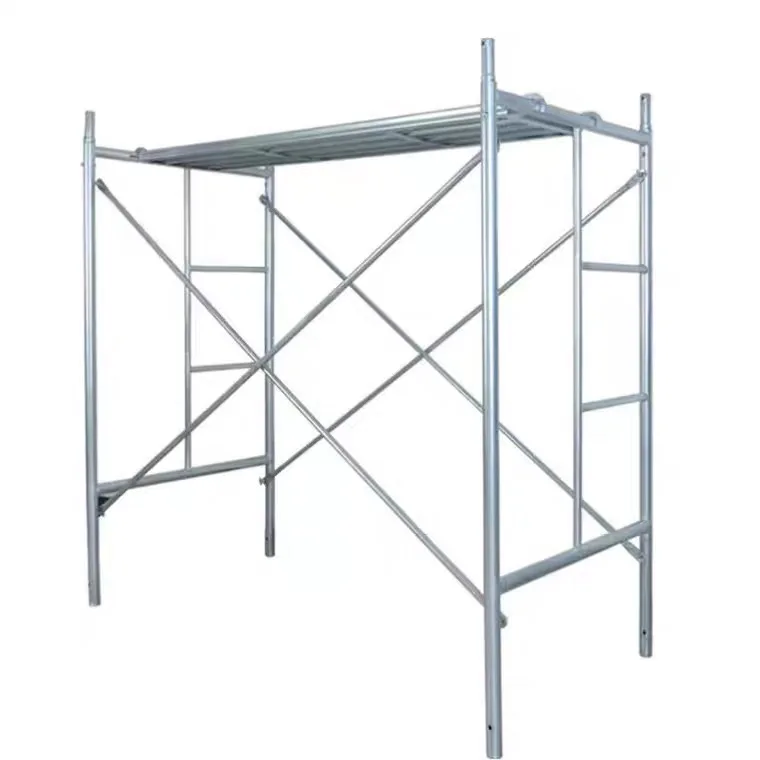 Building Safety Scaffolding High-rise Building  Construction Projects H Frame Scaffoldings