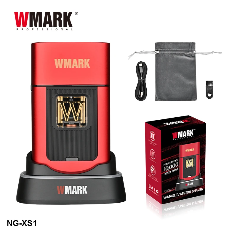 WMARK NG-XS1 Electric Shaver for Men with 10000 RPM Motor