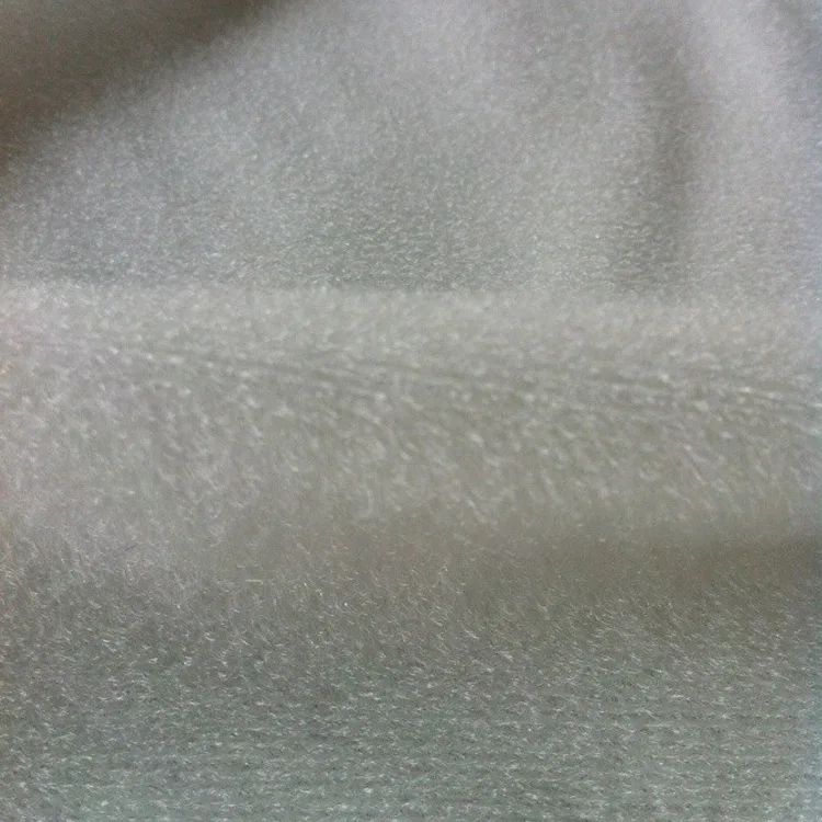 Белый объемный нейлоновый крючок и петля плюшевый тканевый рулон для плоской швабры задняя