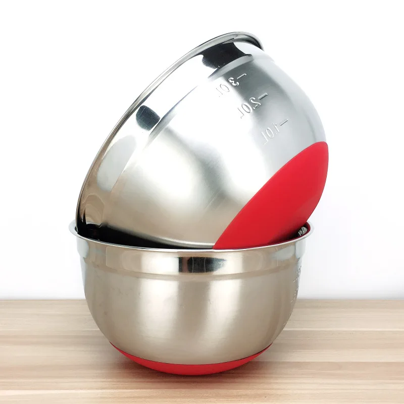 Утолщенная раковина из нержавеющей стали 304 для мытья с весами выпечки смешивания салата