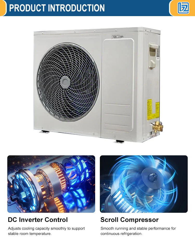 Condensing Unit, Monoblock, Portable - detail 6