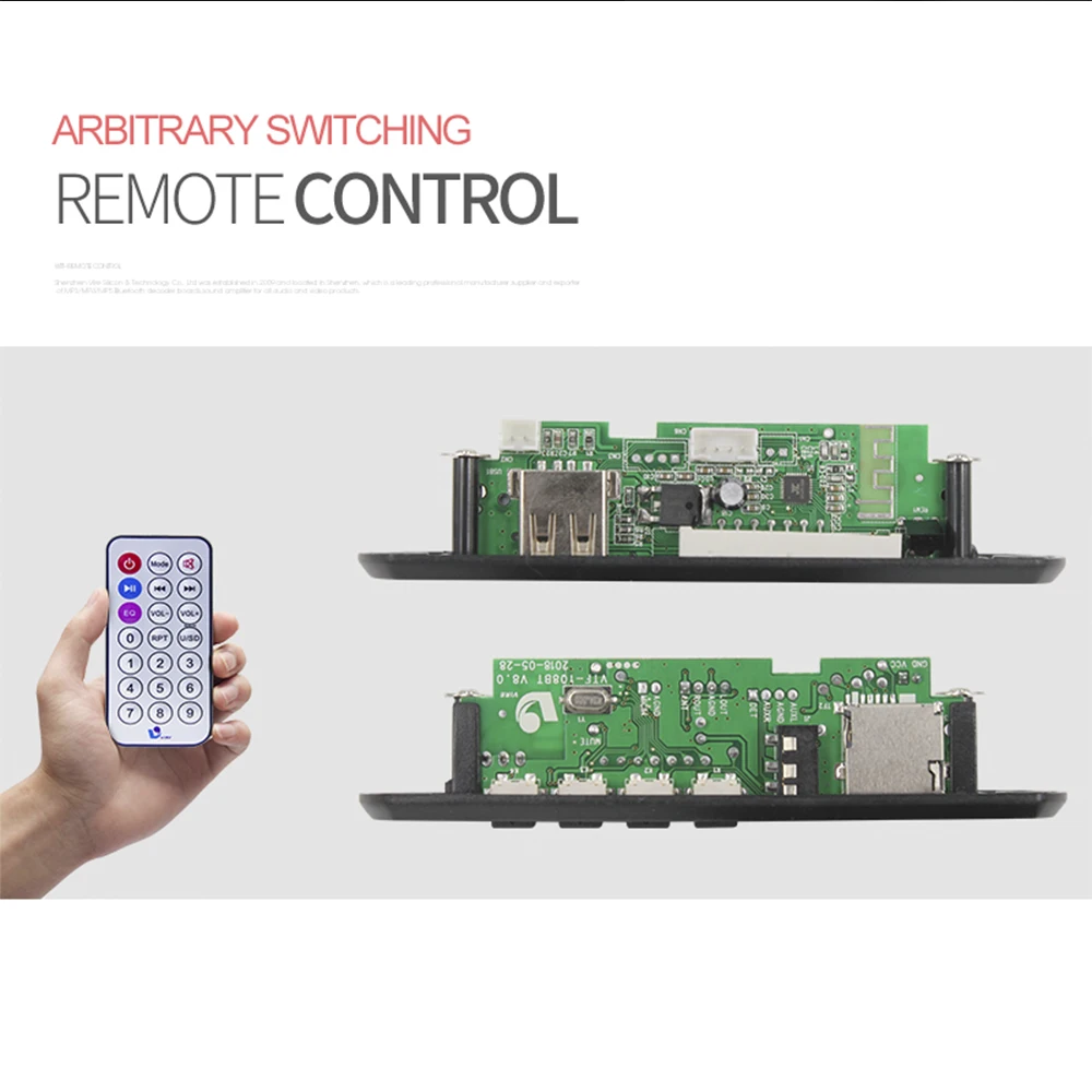 Shenzhen Usb Mp3 Print Decoder bluetooth Mp3 Player Module Board
