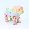 Carlino arcobaleno da 6 cm