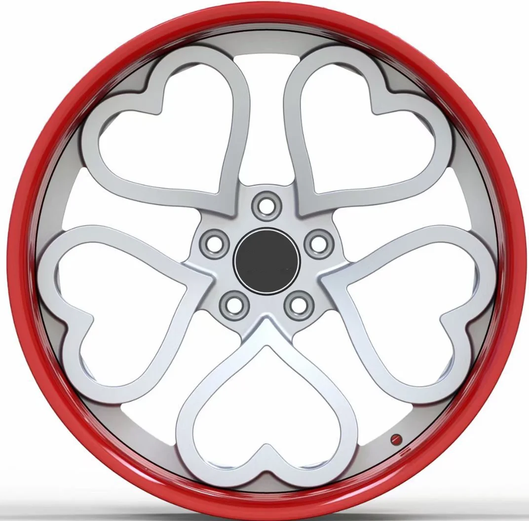 Custom I Love You 16 17 18 19 20 21 22 23 24 Inch Car Heart