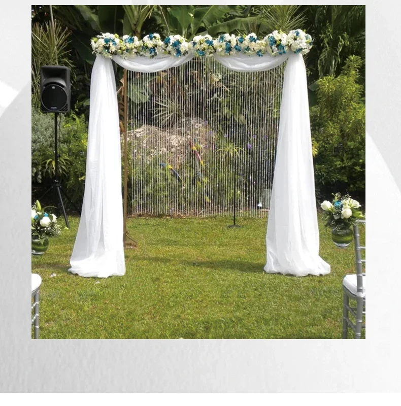 Solid Wood Decoration Wooden Arch Backdrop Wedding Background Arch Decoration for Wedding Birthday Parity Event
