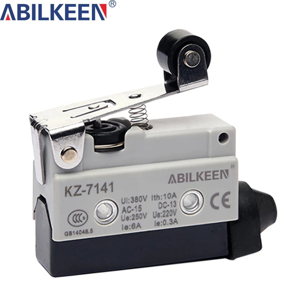 ABILKEEN KZ-7141 Micro Switch - Reliable 250V 10A Hinge Lever