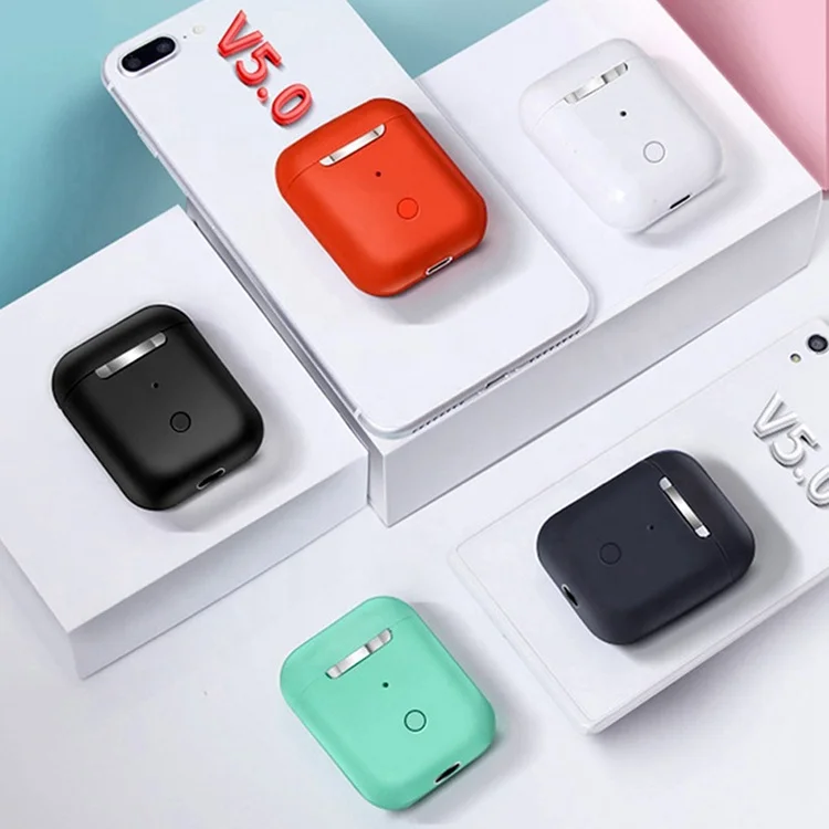 
Amazon Choice беспроводные наушники-вкладыши I12s роскошные наушники водонепроницаемые спортивные синие зубья наушники с зарядным устройством 