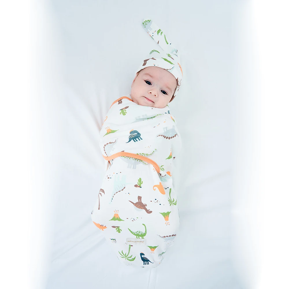 Baby Swaddle Blanket Wrap for Newborn & Infant, 0-3 Months 100% Breathable  Cotton Swaddlers Sleep Sack with Adjustable Wings - China Swaddle and Baby  Swaddle price