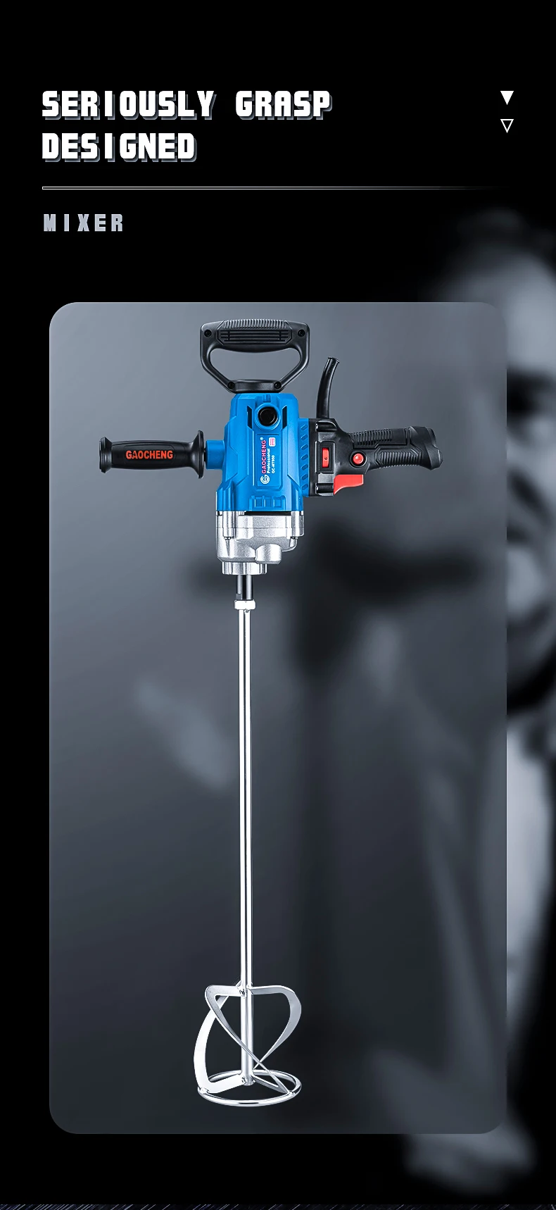 950w Mixture Drill Putty Paint Mix Tool Adjustable Speed Buy