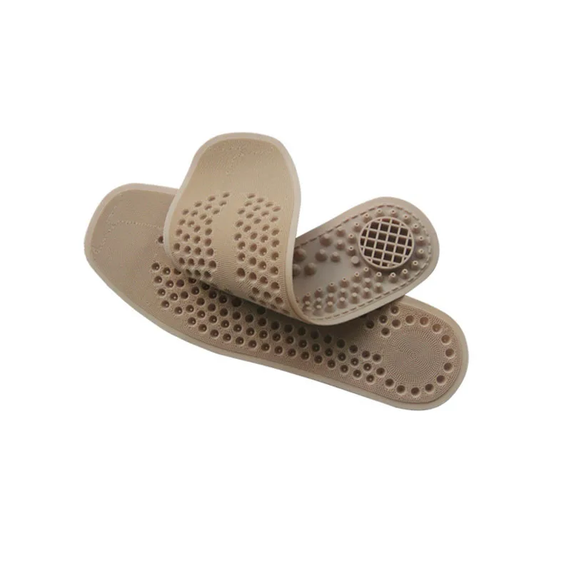2019 пригодный для использования массаж ног pad пользовательские силиконовые колодки обувь для женщин