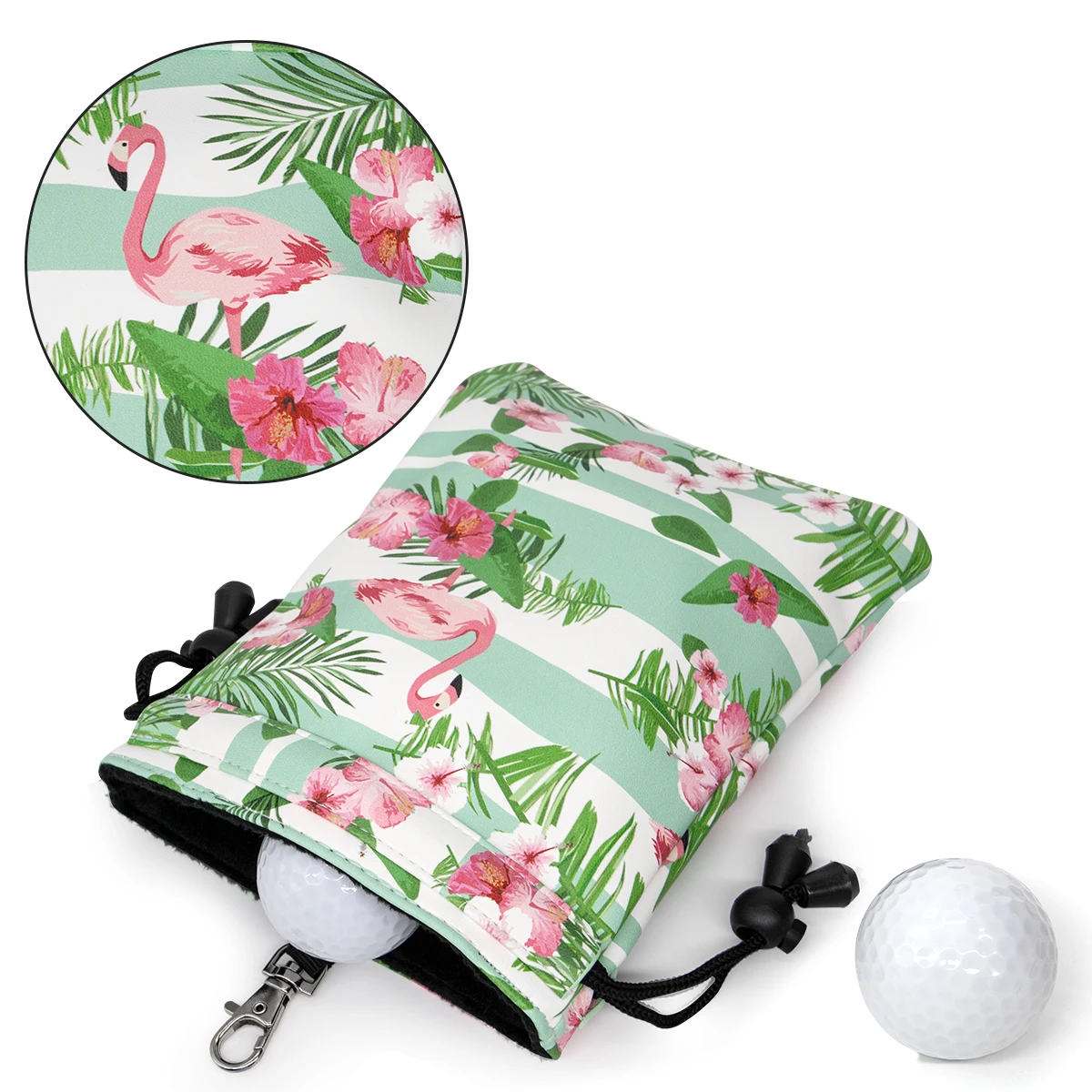 Oem Factory Portable Leather Golf Valuables Pouch Custom Logo