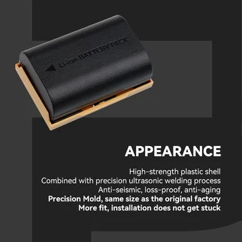 FB LP-E6 Camera Battery  for Canon 70D 5D Mark II 80D 7D Mark II 60D 6D 7D BG-E14 BG-E13 BG-E11 BG- detail image