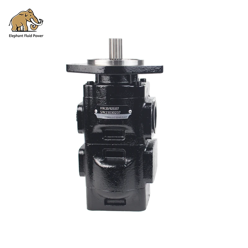 Direct Factory in Stock OEM JCB Parker 334/Y1469 7441N Hydraulic Gear Pump for JCB 3CX 4CX Backhoe Loader