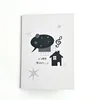 A6 fixed page-black  white