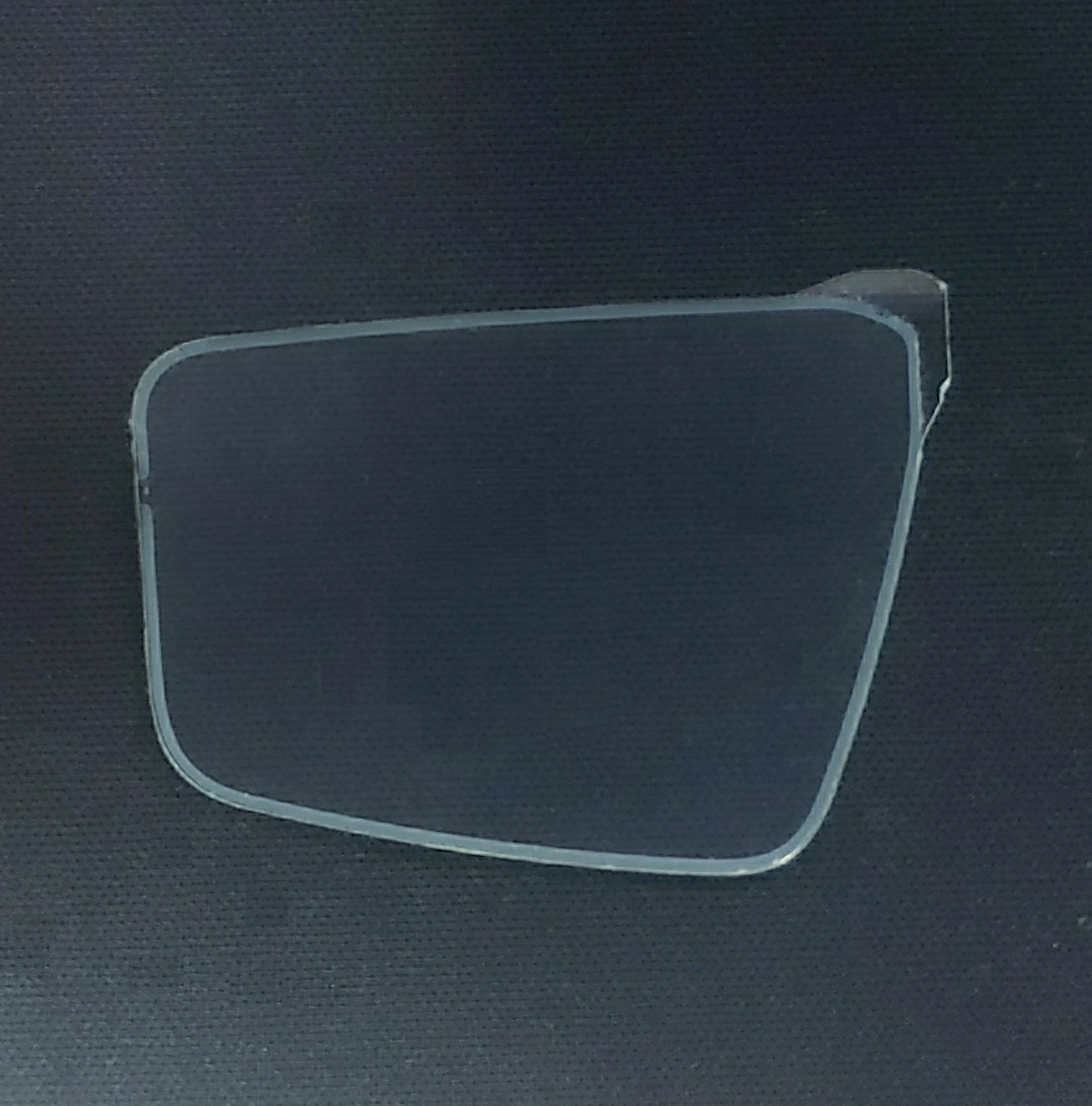 Custom design pdlc lcd round shape 15V pnlc shutter lcd FPC connector auto sunglass lcd